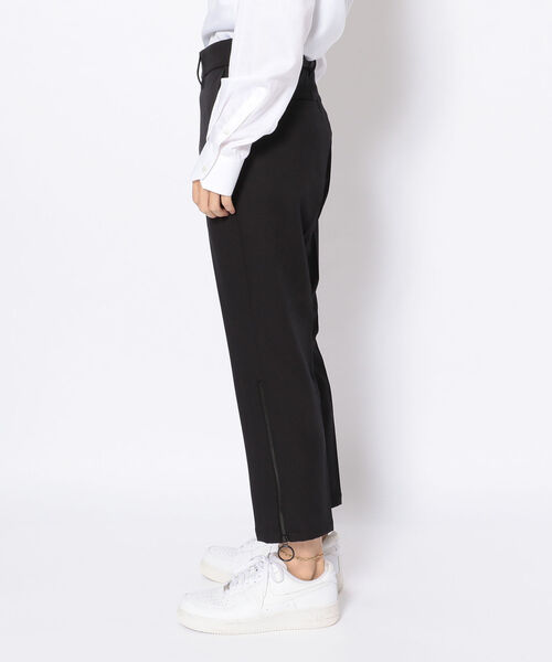 liberum（リベルム）の「LIBERUM(リベルム)(LIBERUM)」リングジップクロップドパンツ（その他パンツ・メンズ・ブラック/グレー・SMALL）」の11枚目の写真