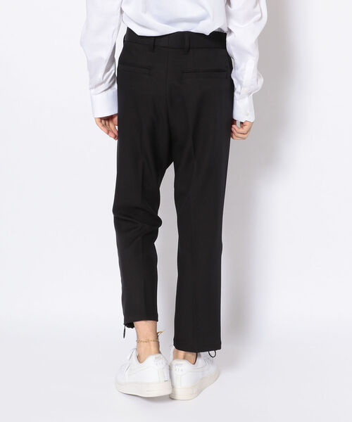 liberum（リベルム）の「LIBERUM(リベルム)(LIBERUM)」リングジップクロップドパンツ（その他パンツ・メンズ・ブラック/グレー・SMALL）」の12枚目の写真