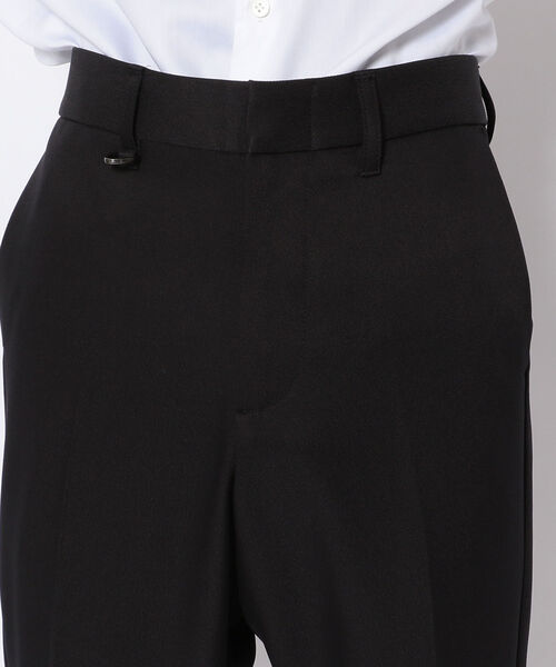 liberum（リベルム）の「LIBERUM(リベルム)(LIBERUM)」リングジップクロップドパンツ（その他パンツ・メンズ・ブラック/グレー・SMALL）」の13枚目の写真