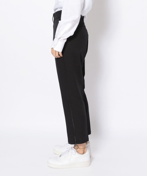 liberum（リベルム）の「LIBERUM(リベルム)(LIBERUM)」リングジップクロップドパンツ（その他パンツ・メンズ・ブラック/グレー・SMALL）」の6枚目の写真