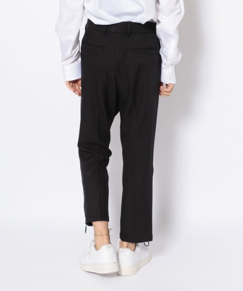 liberum（リベルム）の「LIBERUM(リベルム)(LIBERUM)」リングジップクロップドパンツ（その他パンツ・メンズ・ブラック/グレー・SMALL）」の7枚目の写真