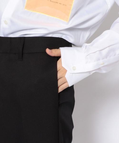 liberum（リベルム）の「LIBERUM(リベルム)(LIBERUM)」リングジップクロップドパンツ（その他パンツ・メンズ・ブラック/グレー・SMALL）」の8枚目の写真