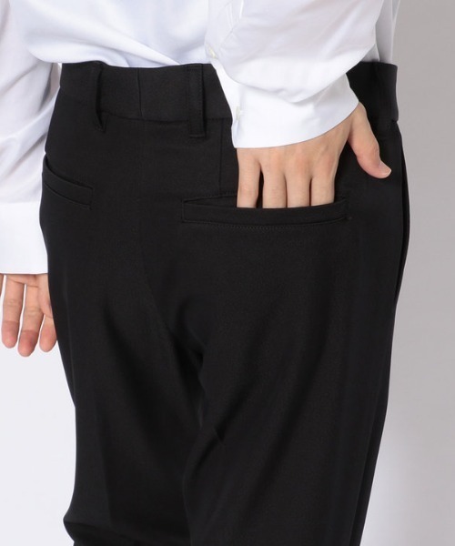 liberum（リベルム）の「LIBERUM(リベルム)(LIBERUM)」リングジップクロップドパンツ（その他パンツ・メンズ・ブラック/グレー・SMALL）」の9枚目の写真