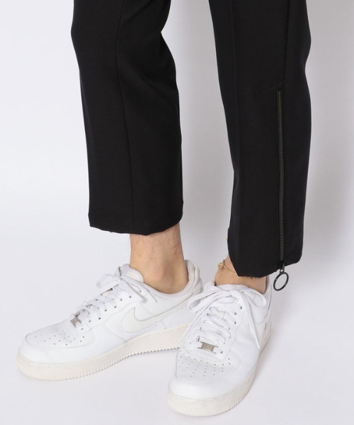 liberum（リベルム）の「LIBERUM(リベルム)(LIBERUM)」リングジップクロップドパンツ（その他パンツ・メンズ・ブラック/グレー・SMALL）」の4枚目の写真