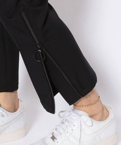 liberum（リベルム）の「LIBERUM(リベルム)(LIBERUM)」リングジップクロップドパンツ（その他パンツ・メンズ・ブラック/グレー・SMALL）」の5枚目の写真