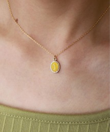 voov | ドロップ アクリルカラーシンプル ネックレス(ネックレス)