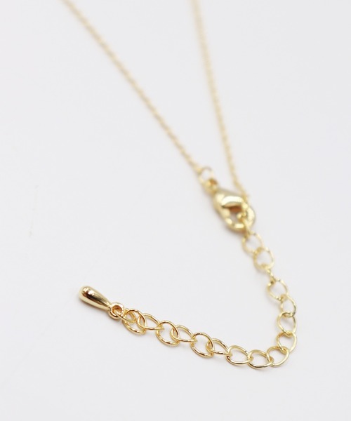 voov（ブーブ）の「ドロップ アクリルカラーシンプル ネックレス（ネックレス・レディース・グリーン/オレンジ/パープル/イエロー・フリー）」の17枚目の写真