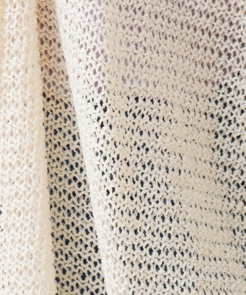 SHOO・LA・RUE(シューラルー)の「◆スラブトッパーカーディガン(カーディガン/ボレロ・レディース・ブラック/ブルー/グレー系8/ベージュ系その他7・02/03/04)」の11枚目の写真