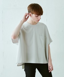 Lui's | ポケット付ポンチョTシャツ(Tシャツ/カットソー)