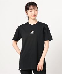 VANS ヴァンズ W PRETTY MINDFUL SS TEE ショートスリーブ VN0A5F1UBLK BLACK