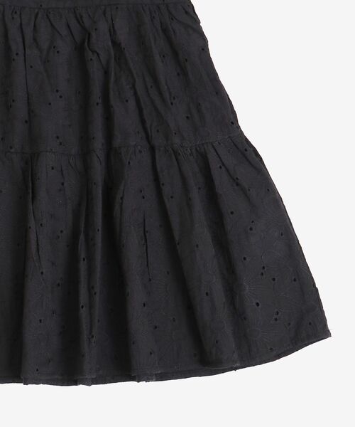 MAJESTIC LEGON（マジェスティックレゴン）の「レディレースチュニック（シャツ/ブラウス・レディース・ブラック/オフホワイト・SMALL/MEDIUM）」の19枚目の写真