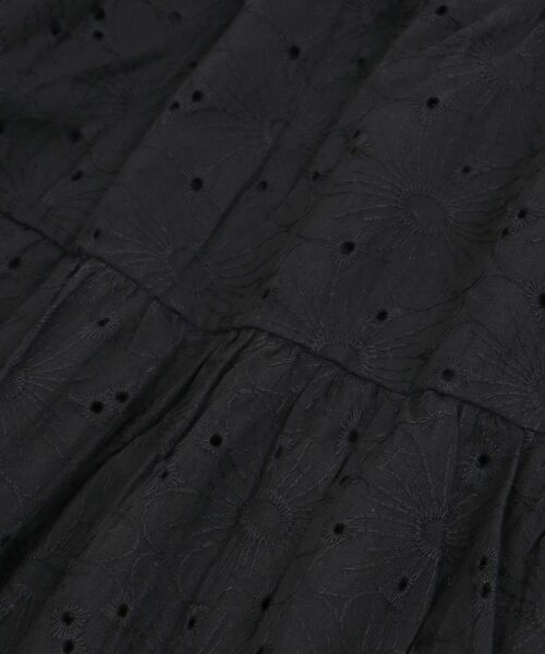 MAJESTIC LEGON（マジェスティックレゴン）の「レディレースチュニック（シャツ/ブラウス・レディース・ブラック/オフホワイト・SMALL/MEDIUM）」の20枚目の写真