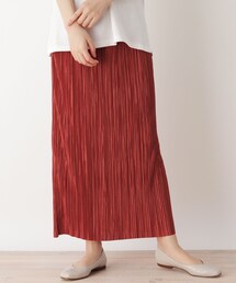 pink adobe | ◆【M-L】カットプリーツナロースカート(スカート)