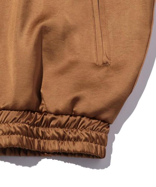 R.M GANG(アールエムギャングレベルモダニストギャング)の「<R.M GANG> SATIN BLOUSON/アウター(ブルゾン・メンズ・ブラック/ベージュ・FREE)」の15枚目の写真