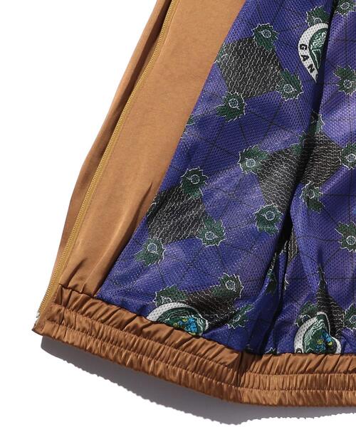 R.M GANG(アールエムギャングレベルモダニストギャング)の「<R.M GANG> SATIN BLOUSON/アウター(ブルゾン・メンズ・ブラック/ベージュ・FREE)」の13枚目の写真