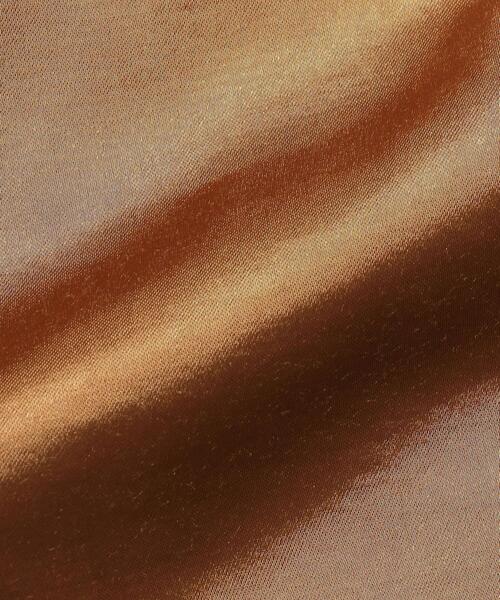 R.M GANG(アールエムギャングレベルモダニストギャング)の「<R.M GANG> SATIN BLOUSON/アウター(ブルゾン・メンズ・ブラック/ベージュ・FREE)」の10枚目の写真