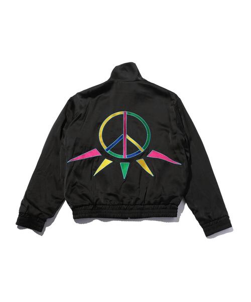 R.M GANG(アールエムギャングレベルモダニストギャング)の「<R.M GANG> SATIN BLOUSON/アウター(ブルゾン・メンズ・ブラック/ベージュ・FREE)」の12枚目の写真