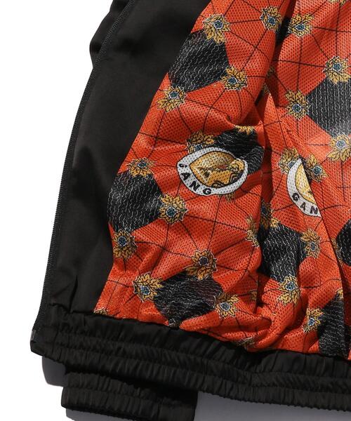 R.M GANG(アールエムギャングレベルモダニストギャング)の「<R.M GANG> SATIN BLOUSON/アウター(ブルゾン・メンズ・ブラック/ベージュ・FREE)」の7枚目の写真