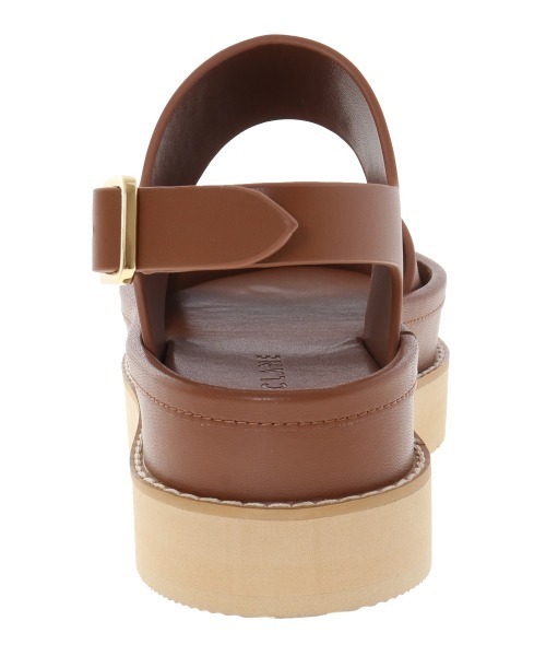 CLANE(クラネ)の「BULKY SOLE SANDAL(サンダル・レディース・ブラック/キャメル・38/37/36)」の15枚目の写真
