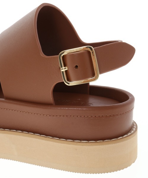 CLANE(クラネ)の「BULKY SOLE SANDAL(サンダル・レディース・ブラック/キャメル・38/37/36)」の16枚目の写真