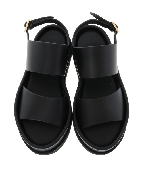 CLANE(クラネ)の「BULKY SOLE SANDAL(サンダル・レディース・ブラック/キャメル・38/37/36)」の6枚目の写真