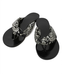 MANIPURI(マニプリ)カレイドバンダナ　スカーフトングサンダル