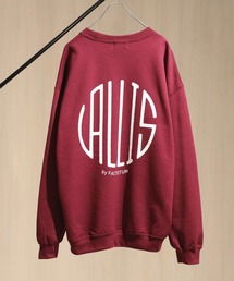 VALLIS by FACTOTUM | 【VALLIS by FACTOTUM】別注サークルロゴスウェット(スウェット)