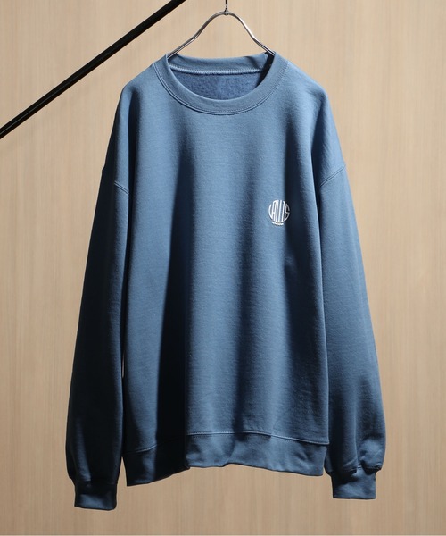 VALLIS by FACTOTUM（ヴァリスバイファクトタム）の「【VALLIS by FACTOTUM】別注サークルロゴスウェット（スウェット・メンズ・バーガンディー/ブラック/ネイビー/ブルー/グレー/ブラウン・LARGE/MEDIUM）」の8枚目の写真