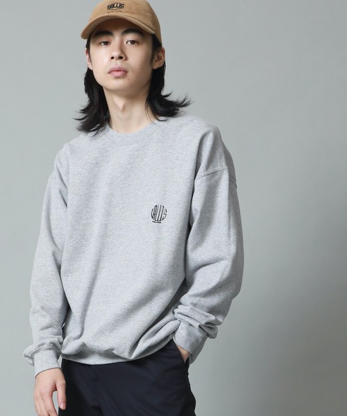 VALLIS by FACTOTUM（ヴァリスバイファクトタム）の「【VALLIS by FACTOTUM】別注サークルロゴスウェット（スウェット・メンズ・バーガンディー/ブラック/ネイビー/ブルー/グレー/ブラウン・LARGE/MEDIUM）」の22枚目の写真