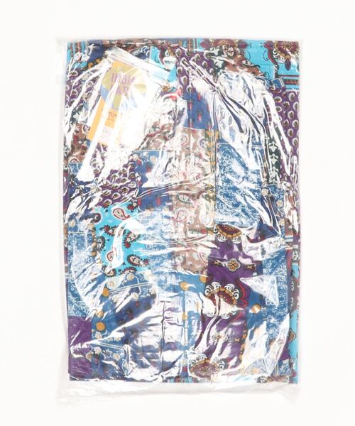 チャイハネ(チャイハネ)の「【チャイハネ】バグル柄パッチワーク風プリントセパレート浴衣(浴衣・レディース・オレンジ/ブルー/グリーン・FREE)」の9枚目の写真