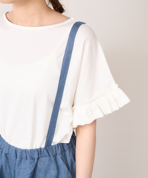 PUAL CE CIN（ピュアルセシン）の「【Du noir】ヨーロピアンリネンサス付きパンツ（その他パンツ・レディース・ブラック/ブルー系その他・FREE）」の16枚目の写真