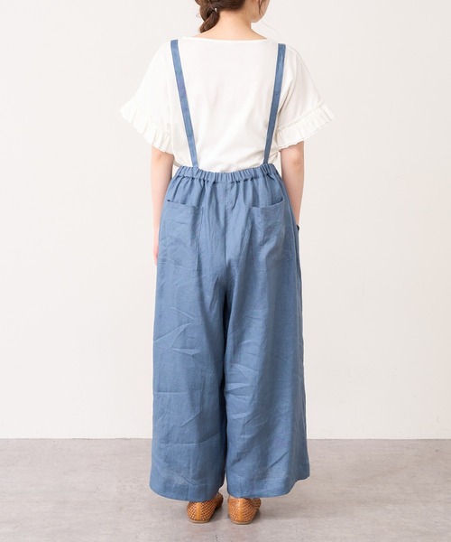 PUAL CE CIN（ピュアルセシン）の「【Du noir】ヨーロピアンリネンサス付きパンツ（その他パンツ・レディース・ブラック/ブルー系その他・FREE）」の15枚目の写真