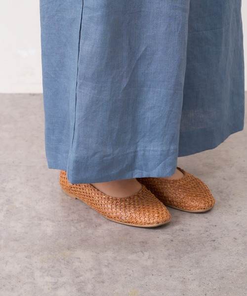 PUAL CE CIN（ピュアルセシン）の「【Du noir】ヨーロピアンリネンサス付きパンツ（その他パンツ・レディース・ブラック/ブルー系その他・FREE）」の19枚目の写真