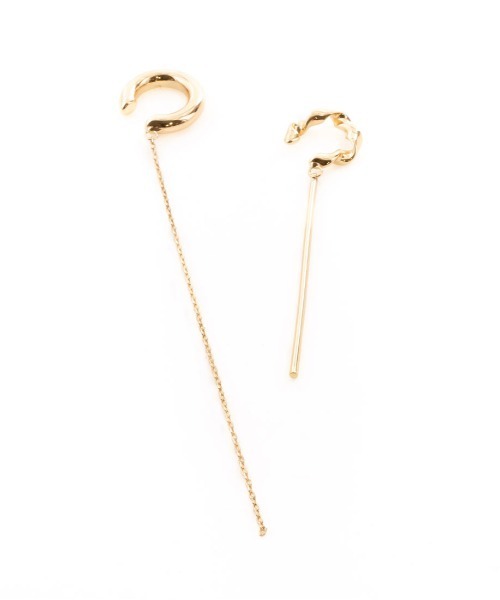 RANDA（ランダ）の「チェーンイヤカフセット（イヤリング・レディース・シルバー/ゴールド・FREE）」の7枚目の写真