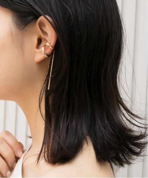 RANDA（ランダ）の「チェーンイヤカフセット（イヤリング・レディース・シルバー/ゴールド・FREE）」の8枚目の写真