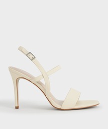 スリングバック ヒールサンダル / Slingback Heeled Sandals