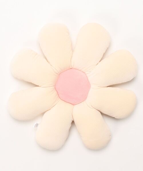 aimoha（アイモハ）の「ふかふかモチモチフラワークッション（クッション/クッションカバー・レディース・ホワイト×イエロー/ホワイト×グリーン/レッド系その他/ホワイト×レッド/イエロー系その他/グリーン系その他・FREE）」の7枚目の写真