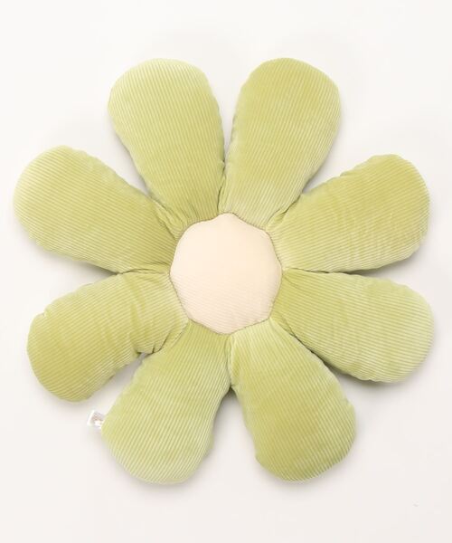 aimoha（アイモハ）の「ふかふかモチモチフラワークッション（クッション/クッションカバー・レディース・ホワイト×イエロー/ホワイト×グリーン/レッド系その他/ホワイト×レッド/イエロー系その他/グリーン系その他・FREE）」の9枚目の写真