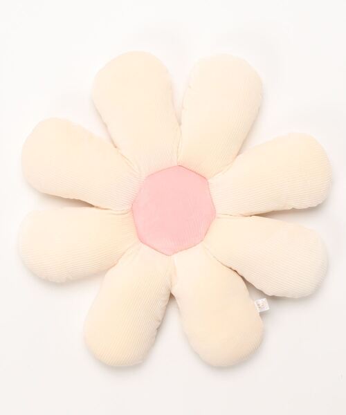 aimoha（アイモハ）の「ふかふかモチモチフラワークッション（クッション/クッションカバー・レディース・ホワイト×イエロー/ホワイト×グリーン/レッド系その他/ホワイト×レッド/イエロー系その他/グリーン系その他・FREE）」の8枚目の写真