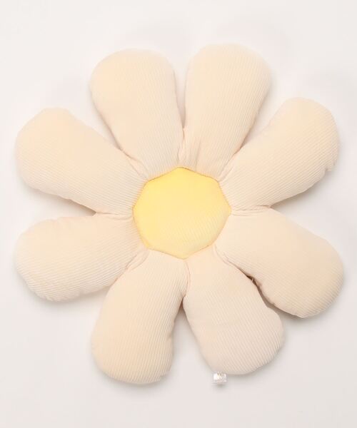 aimoha（アイモハ）の「ふかふかモチモチフラワークッション（クッション/クッションカバー・レディース・ホワイト×イエロー/ホワイト×グリーン/レッド系その他/ホワイト×レッド/イエロー系その他/グリーン系その他・FREE）」の11枚目の写真