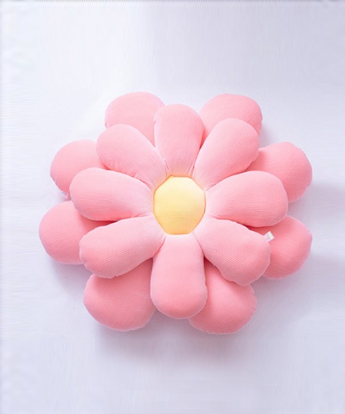 aimoha（アイモハ）の「ふかふかモチモチフラワークッション（クッション/クッションカバー・レディース・ホワイト×イエロー/ホワイト×グリーン/レッド系その他/ホワイト×レッド/イエロー系その他/グリーン系その他・FREE）」の17枚目の写真