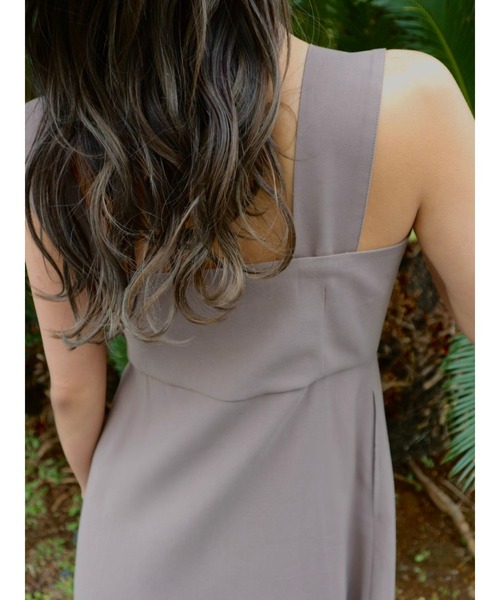 TRUNC（トランクエイティーエイト）の「Front Button OnePiece（ワンピース・レディース・カーキ/ブラウン・FREE）」の11枚目の写真