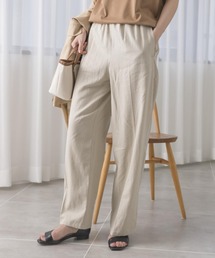 URBAN RESEARCH | リネンイージーパンツ(その他パンツ)