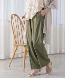 URBAN RESEARCH | リネンイージーパンツ(その他パンツ)