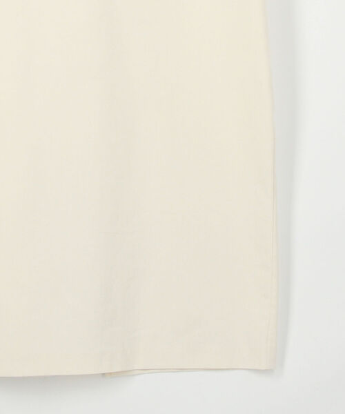 NOLLEY’S Sophi（ノーリーズソフィ）の「◇【WEB限定カラーあり】リネン混ジャンパースカート（ワンピース・レディース・ベージュ/オリーブ/キナリ・2/1）」の10枚目の写真