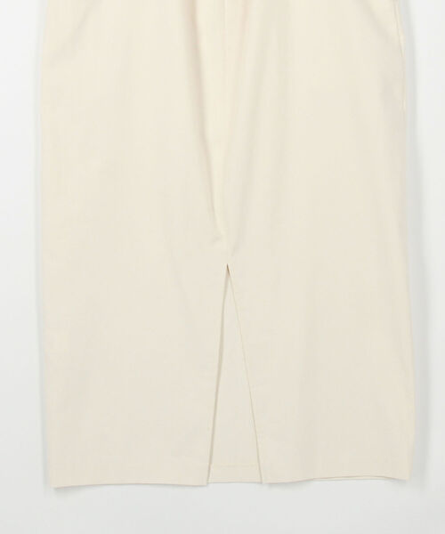 NOLLEY’S Sophi（ノーリーズソフィ）の「◇【WEB限定カラーあり】リネン混ジャンパースカート（ワンピース・レディース・ベージュ/オリーブ/キナリ・2/1）」の11枚目の写真