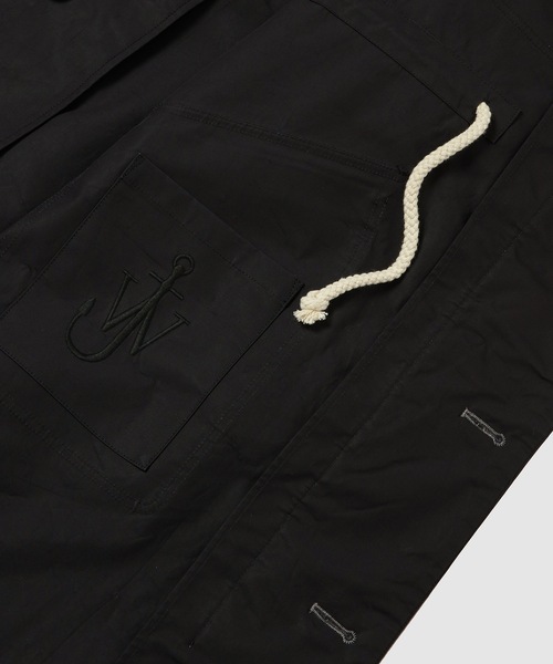 JW Anderson（ジェイダブリューアンダーソン）の「LONG PARKA（その他アウター・メンズ・カーキ/ブラック系その他・46/48）」の5枚目の写真