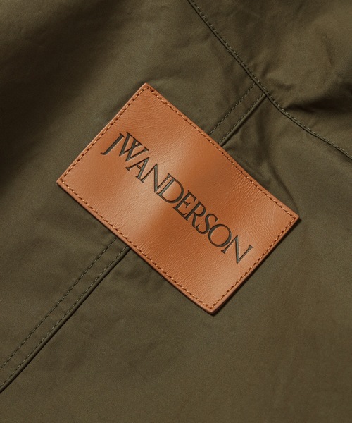 JW Anderson（ジェイダブリューアンダーソン）の「LONG PARKA（その他アウター・メンズ・カーキ/ブラック系その他・46/48）」の7枚目の写真