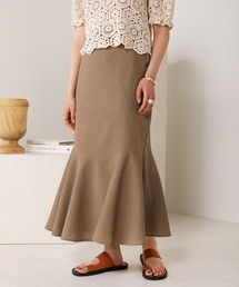 Bab | 【WEB限定】アシメ切替マーメイドスカート(スカート)