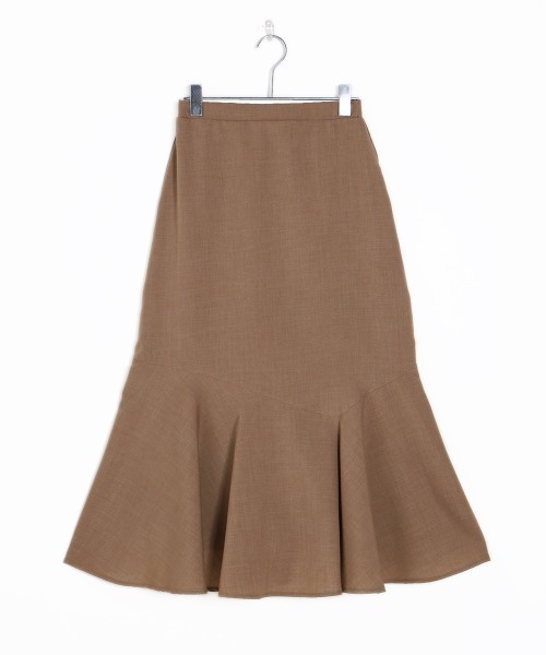 Bab（バブ）の「【WEB限定】アシメ切替マーメイドスカート（スカート・レディース・ブラック/ベージュ/ブラウン・38）」の22枚目の写真